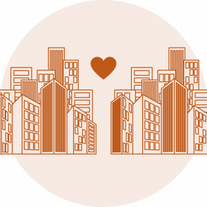 sister cities icon
